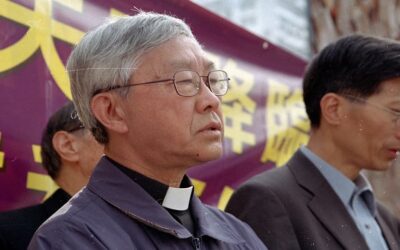 Rezamos por el Cardenal chino Joseph Zen #RezamosContigo