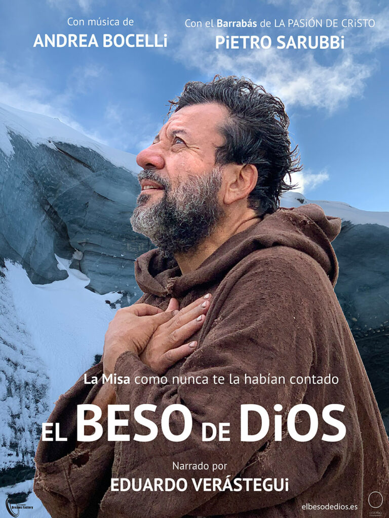Pase especial de «El Beso de Dios» en Jaén, con asistencia de Pietro Ditano