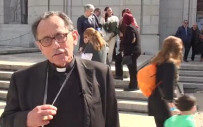 Rezamos por D. Joaquín, Obispo emérito de Getafe #RezamosContigo