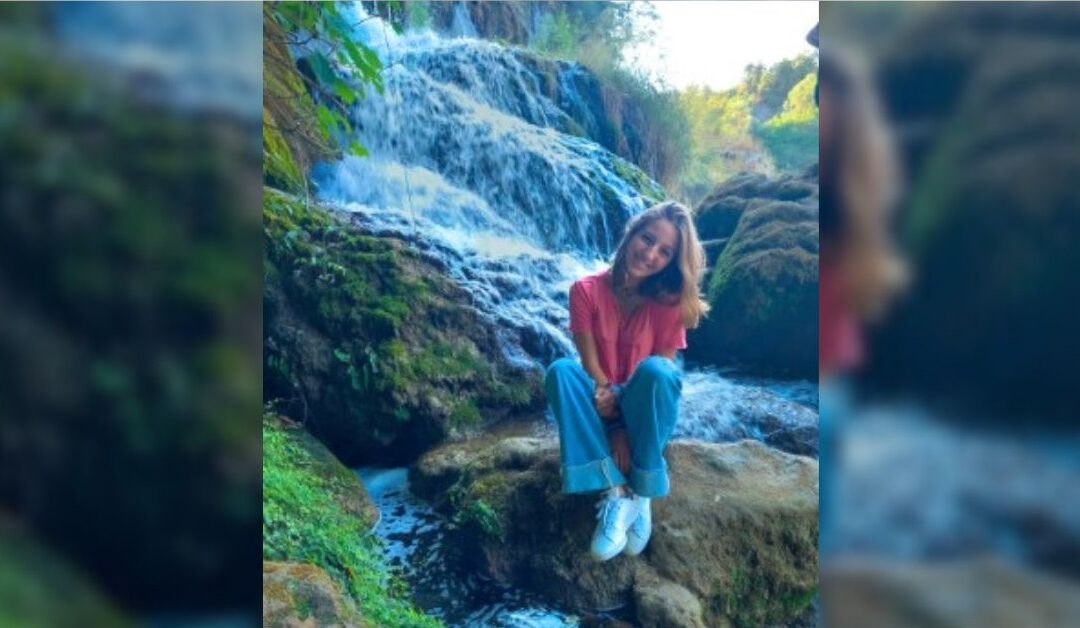 «Me llamo Teresa, tengo 18 años y estoy enamorada de Dios»Patri Navarrete