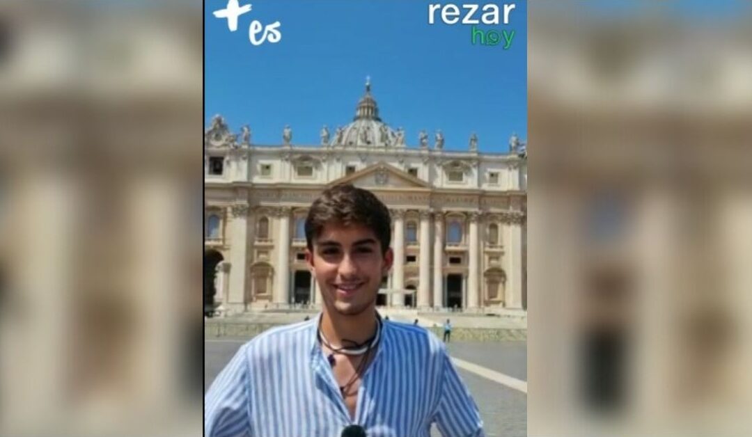 Chechu, un seminarista desde RomaSin Autor