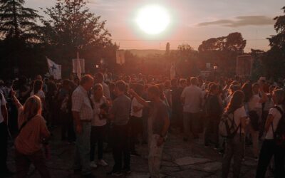 170 jóvenes hacen una peregrinación vocacionalSin Autor