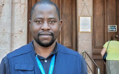 Simon, seminarista de Tanzania: de ingeniero a sacerdote