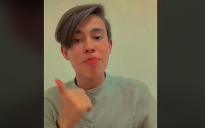 Baruc, el joven que reza el Rosario en Tik Tok