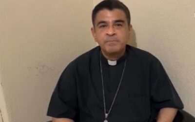 La policía sandinista secuestra al Obispo de Matagalpa