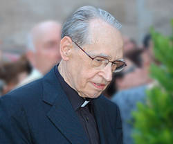 Más de 60 funerales en el primer aniversario del fallecimiento del jesuita Luis María Mendizábal - ReL