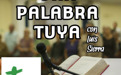 Martes Santo: Una Palabra Tuya