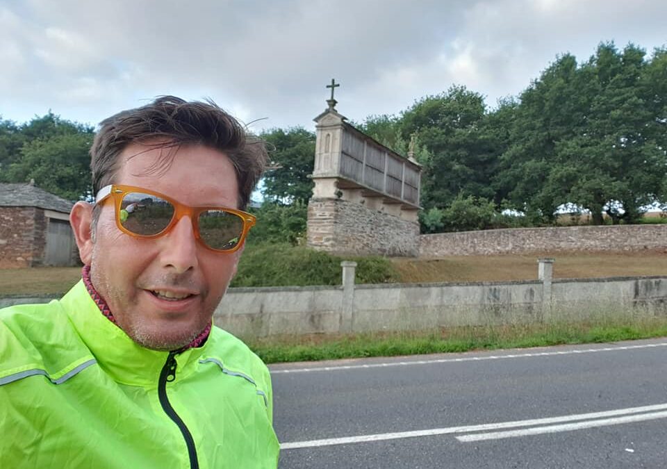 Un peregrino auténtico. Etapa 8
