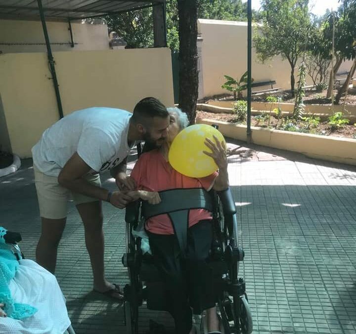 Mi voluntariado con las Hermanas de la Caridad. Alfonso Ruiz