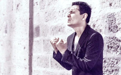 Alan Becerra comparte su música con Jóvenes Católicos
