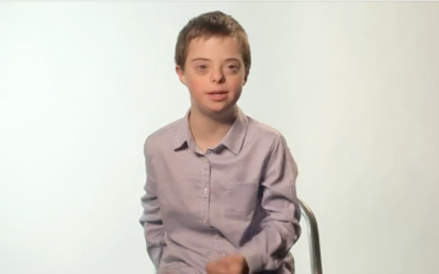 «La vida no va de cromosomas», campaña por Día Mundial del Síndrome de Down