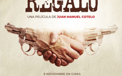 El mayor regalo. La nueva peli de Cotelo