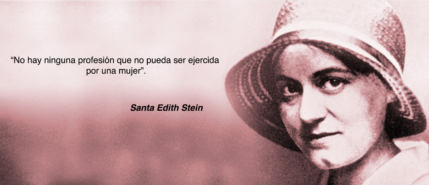 Resultado de imagen de edith stein y la mujer