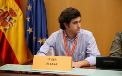Javier de Lara, coordinador de Jóvenes Católicos: “Cada vez soy más consciente del lío en el que me metí, Dios lo quiere”
