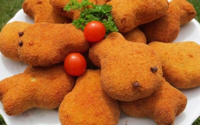 ¿Podemos tomar Nuggets en la cena de Navidad?