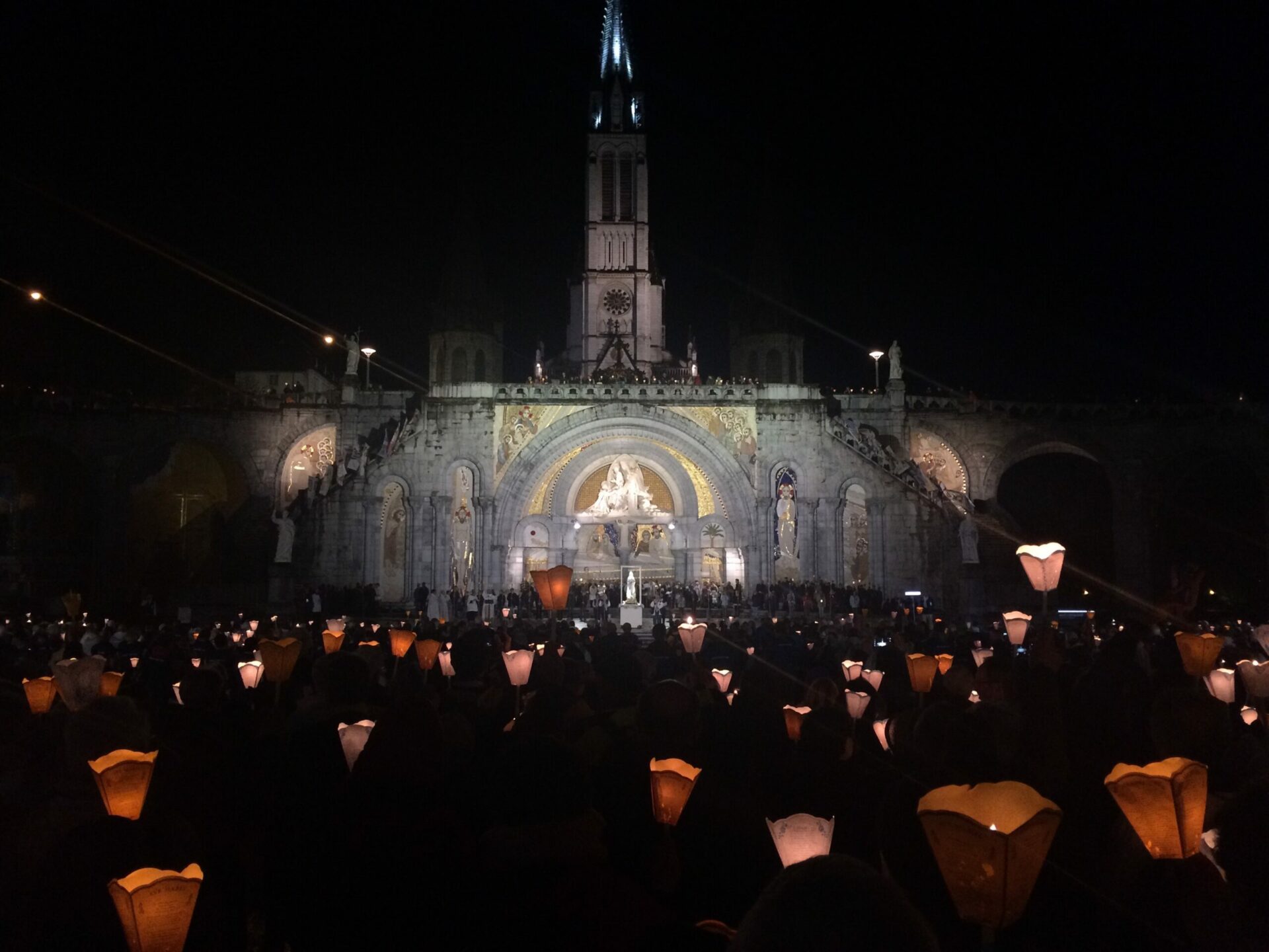 Lourdes velas