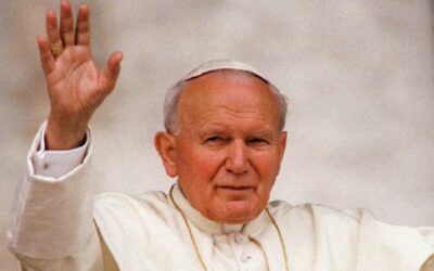 ¿Eres joven e inconformista? ¡Juan Pablo II dejó un mensaje para ti!