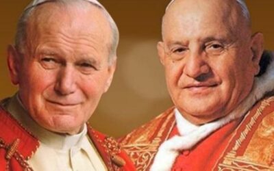 Hoy se cumple un año de canonización de San Juan Pablo II y San Juan XXIII