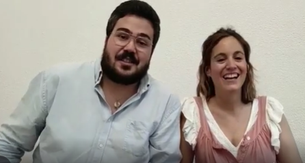 Olatz y José Manuel, nuestro matrimonio con Dios en el centro