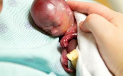 La historia de un feto de 19 semanas se hace viral seis años después de su muerte