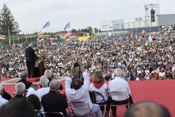 Un encuentro lleno de Esperanza. Encuentro Vocacional del Camino Neocatecumenal en Murcia