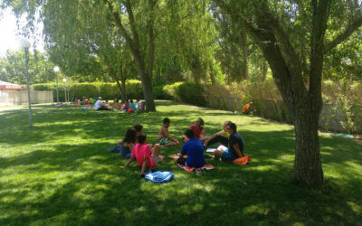 Campamento rural con el seminario de Cuenca