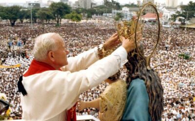 El Papa que hablaba de la Virgen.