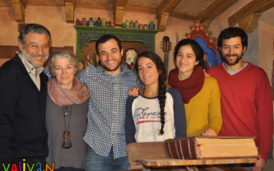 Los Olguín (La Casita Sobre la Roca): Evangelizando en familia