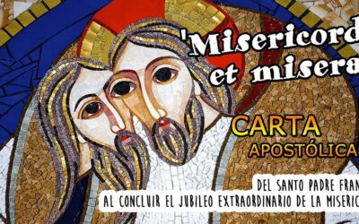 Carta Apostólica «Misericordia et misera»