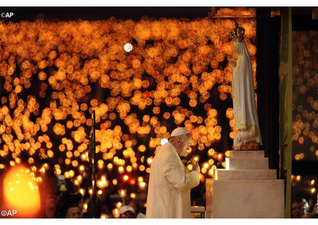 Resultat d'imatges de virgen de fatima