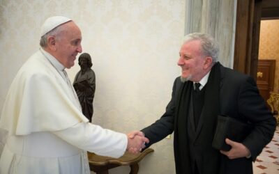 El Papa se ha reunido durante 30 minutos con Kiko Argüello