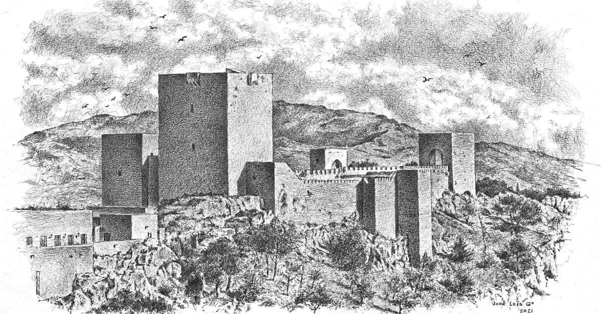 Castillo de Sata. Catalina. José Luis García Campos