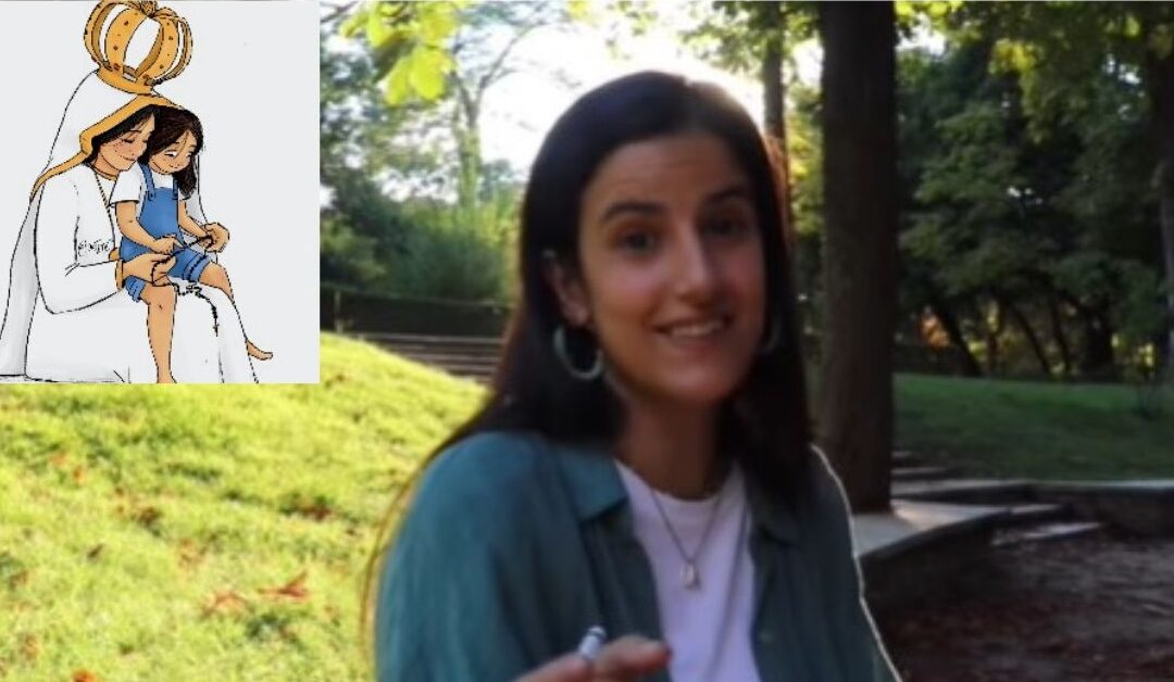 Pati Trigo, la dibujante de la VirgenSin Autor