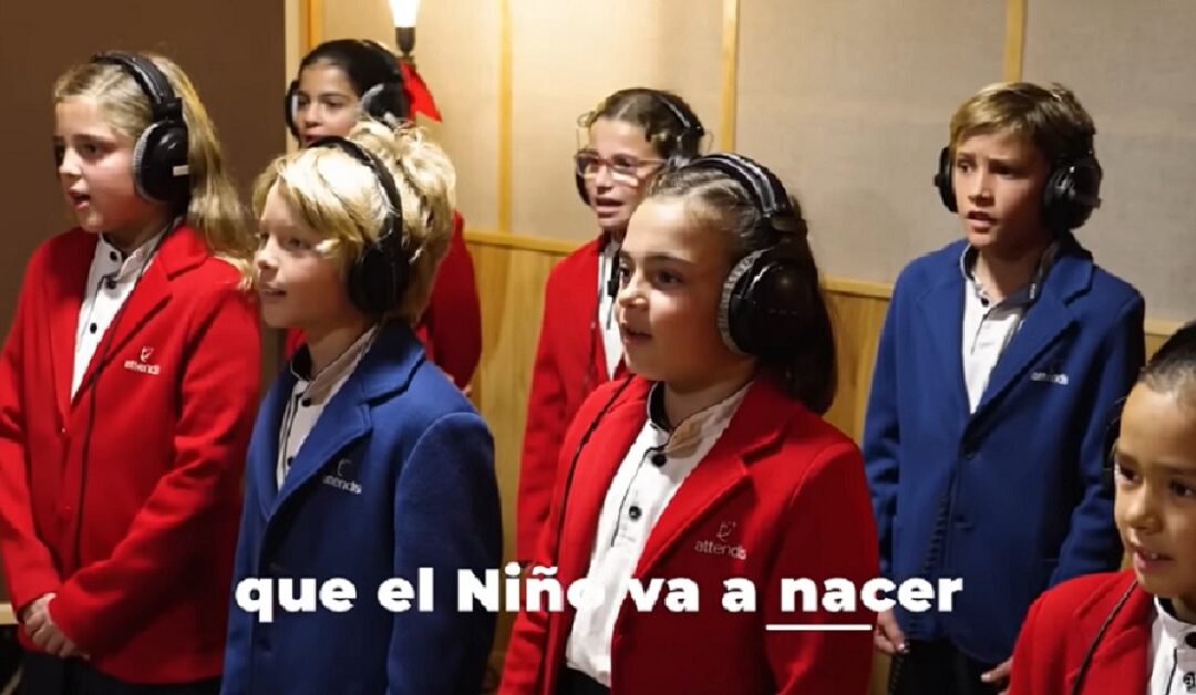 Villancico solidario de los colegios AttendisSin Autor