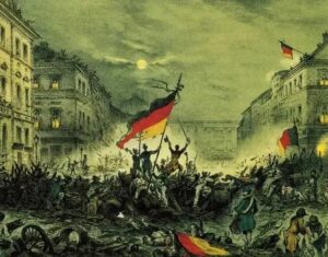 Revolución de 1848 en Berlín.