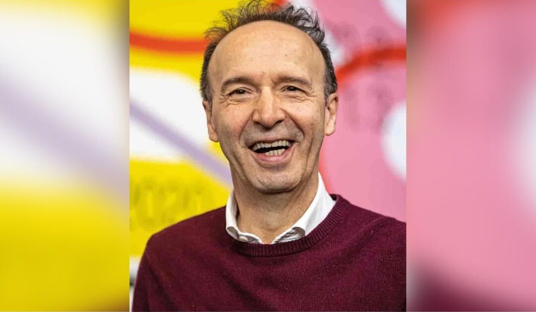 El Papa recibe a Roberto BenigniSin Autor