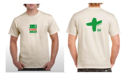 Camiseta JMJ de Jóvenes Católicos