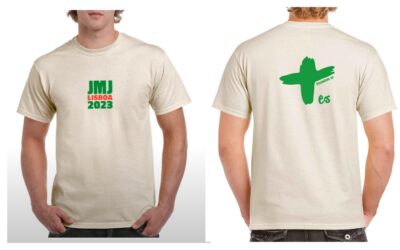 Camiseta JMJ de Jóvenes Católicos