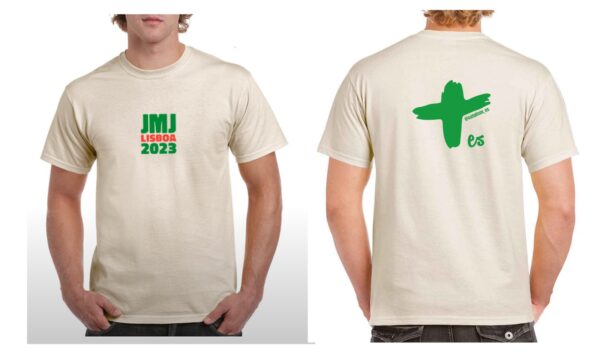 Camiseta JMJ de Jóvenes Católicos