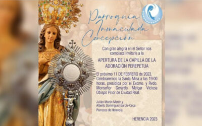 Herencia, un pueblo de adoradoresSin Autor