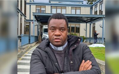 Jean Baptiste: “El santo padre es una autoridad moral de referencia para mi país”Sin Autor