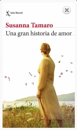 «Una gran historia de amor». Susanna Tamaro