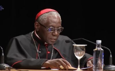Conferencia del Card. Sarah: «La fuerza del silencio»Sin Autor