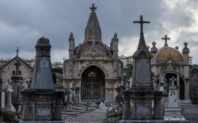 Quitarán la capilla católica del cementerio de La PalmaSin Autor