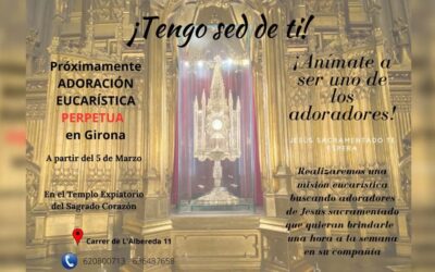 ¡Tengo sed de ti!Sin Autor