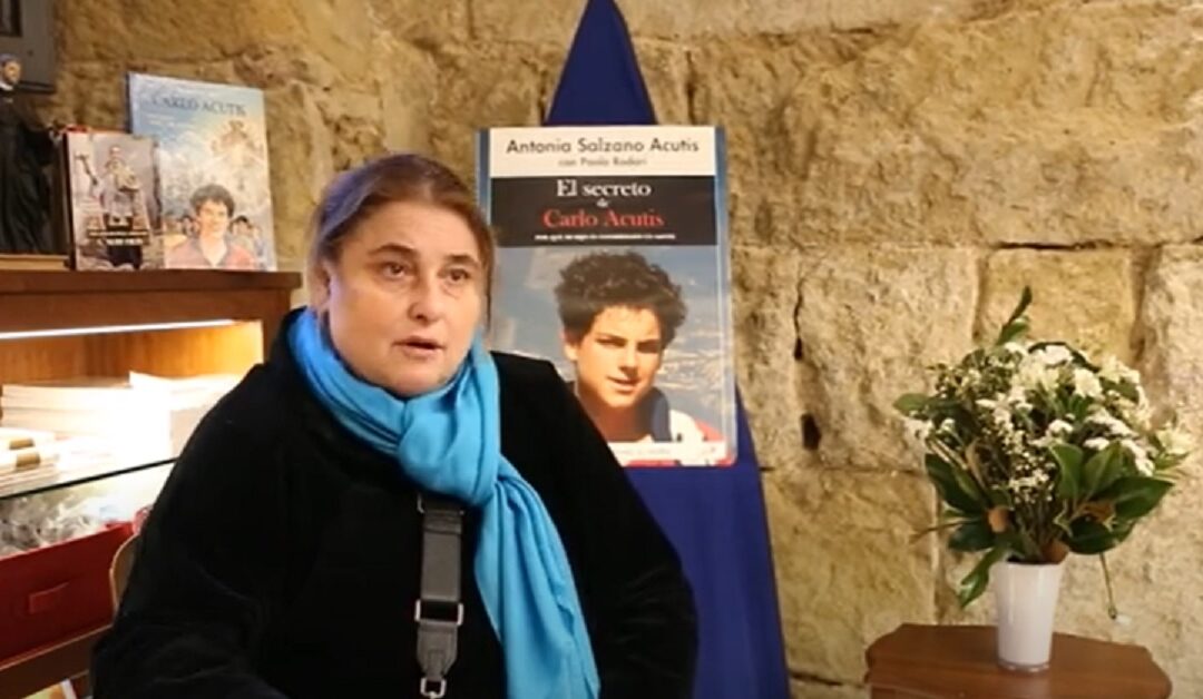 Entrevista a la madre de Carlo AcutisSin Autor
