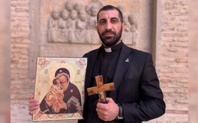 Entrevista a Naim, sacerdote refugiadoSin Autor
