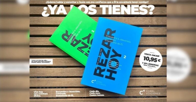 A la venta el segundo tomo de «Rezar Hoy»