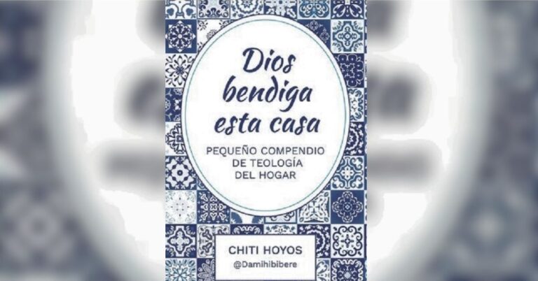 «Dios bendiga esta casa». Chiti Hoyos