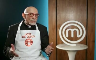 ¿Por qué participa un sacerdote Masterchef?Sin Autor